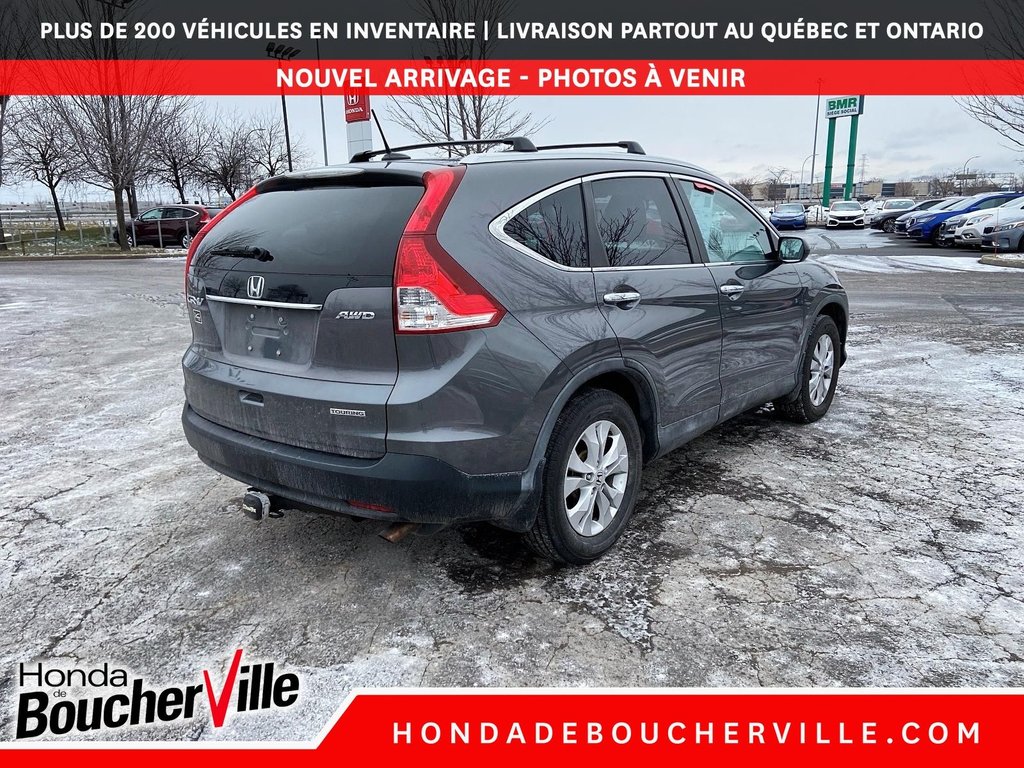 2014 Honda CR-V Touring in Terrebonne, Quebec - 11 - w1024h768px