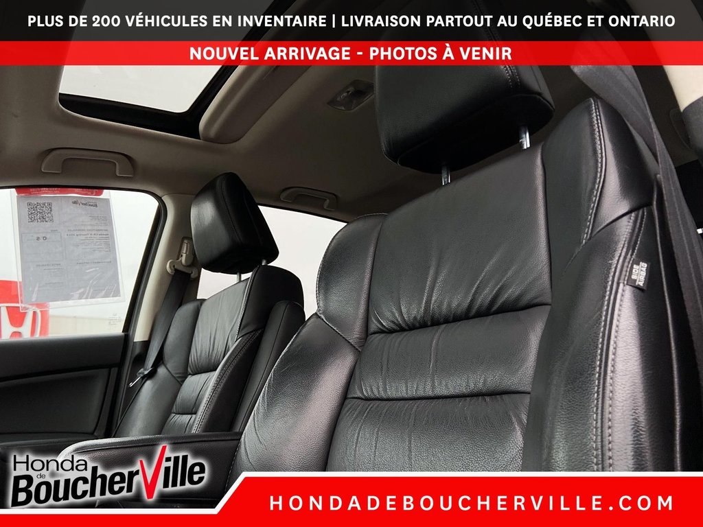 2014 Honda CR-V Touring in Terrebonne, Quebec - 21 - w1024h768px