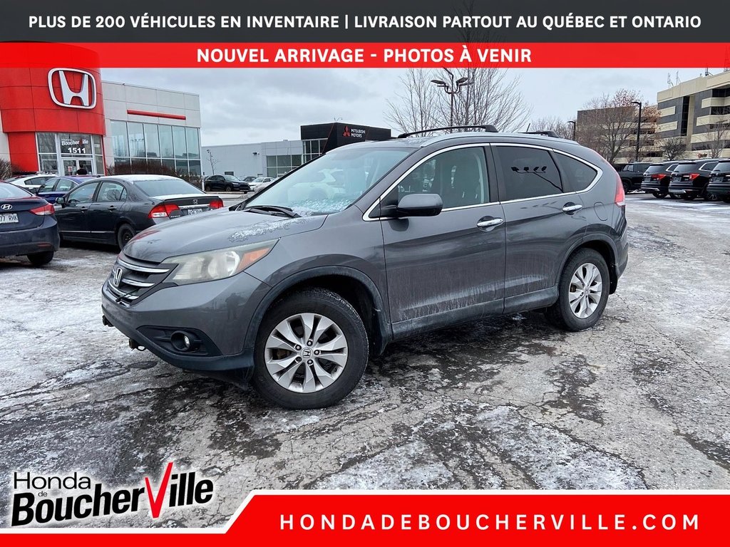 2014 Honda CR-V Touring in Terrebonne, Quebec - 1 - w1024h768px