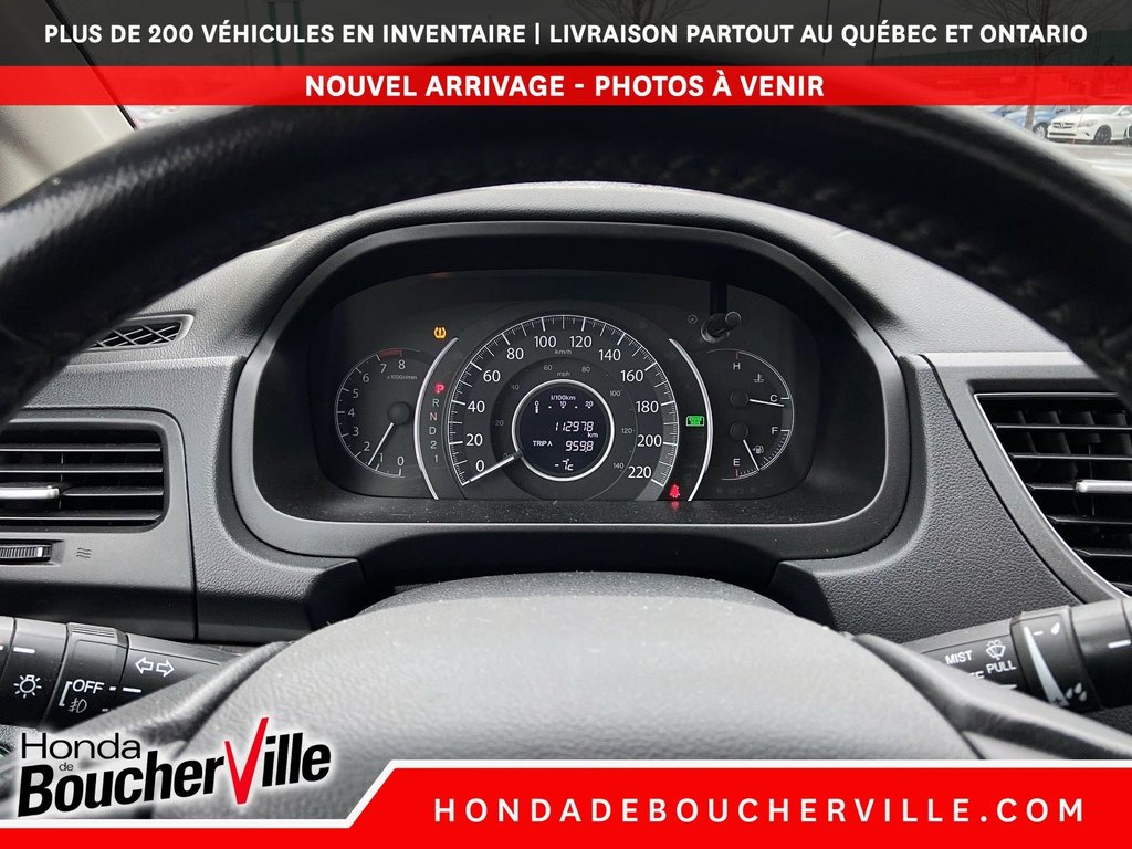 2014 Honda CR-V Touring in Terrebonne, Quebec - 15 - w1024h768px