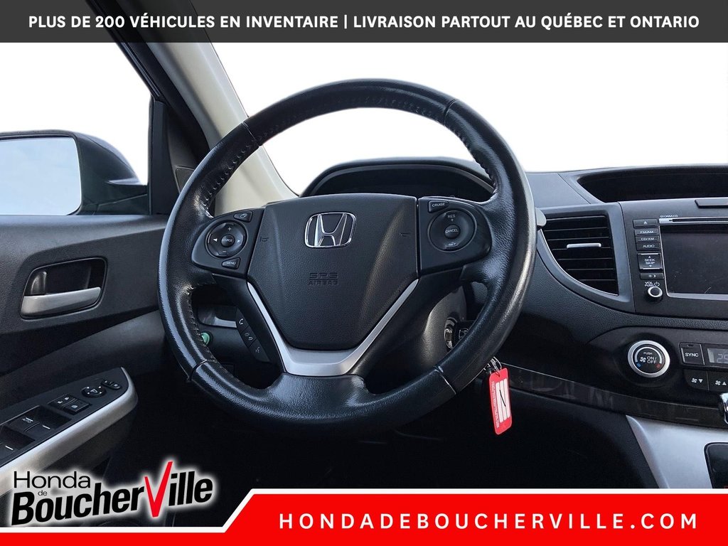 Honda CR-V Touring 2014 à Terrebonne, Québec - 21 - w1024h768px