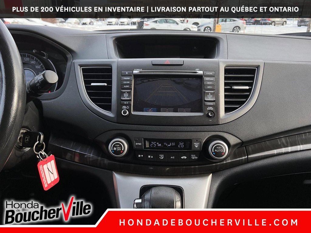 Honda CR-V Touring 2014 à Terrebonne, Québec - 25 - w1024h768px