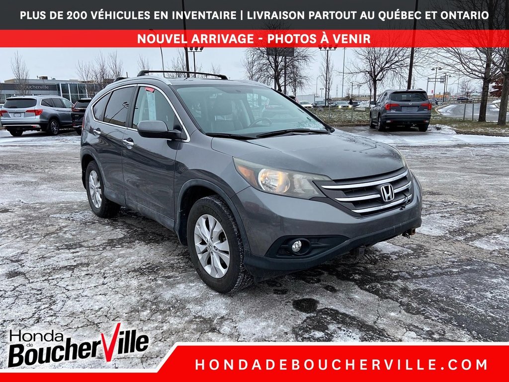 2014 Honda CR-V Touring in Terrebonne, Quebec - 5 - w1024h768px