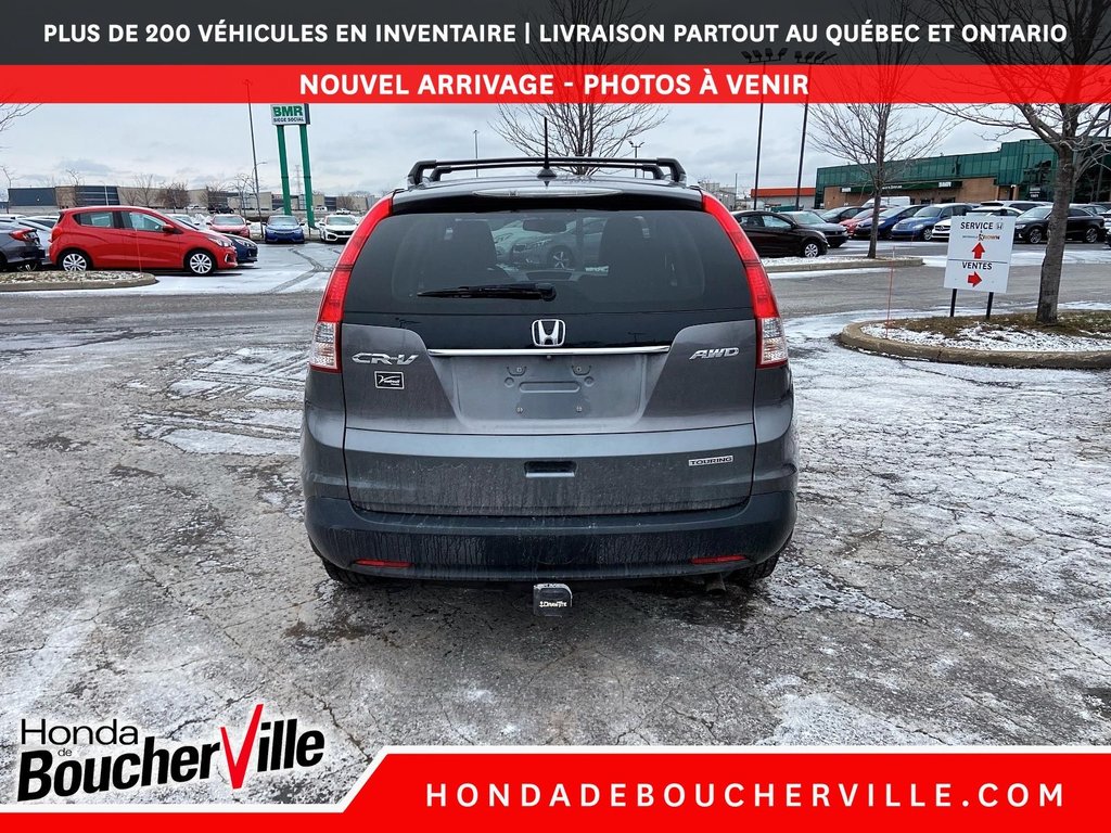 2014 Honda CR-V Touring in Terrebonne, Quebec - 9 - w1024h768px