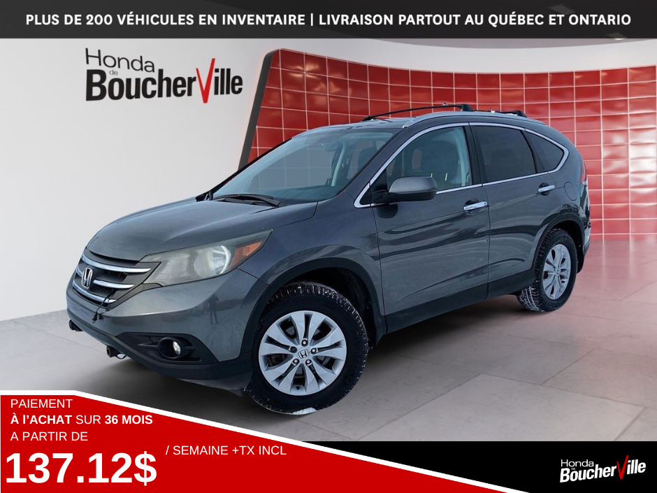 Honda CR-V Touring 2014 à Terrebonne, Québec - 1 - w1024h768px