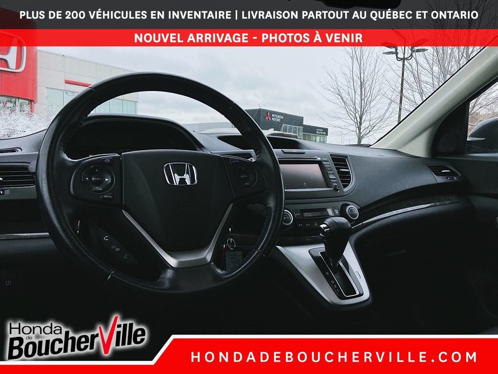 2014 Honda CR-V Touring in Terrebonne, Quebec - 17 - w1024h768px