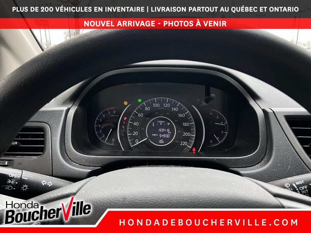 2014 Honda CR-V LX in Terrebonne, Quebec - 11 - w1024h768px