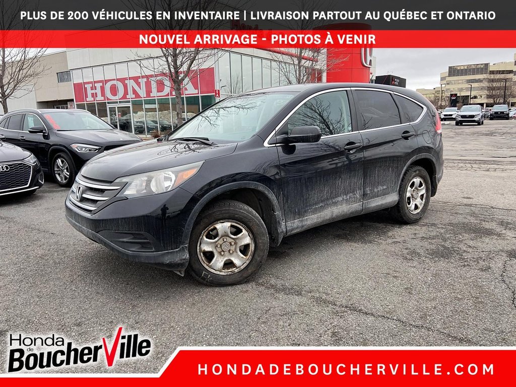 Honda CR-V LX 2014 à Terrebonne, Québec - 1 - w1024h768px