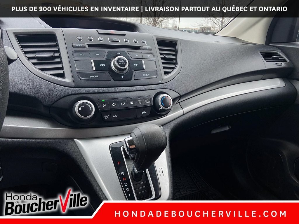 Honda CR-V LX 2014 à Terrebonne, Québec - 21 - w1024h768px