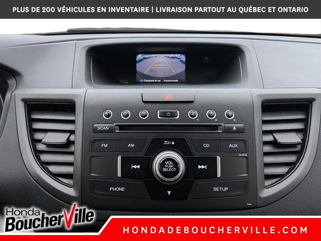 Honda CR-V LX 2014 à Terrebonne, Québec - 19 - w1024h768px