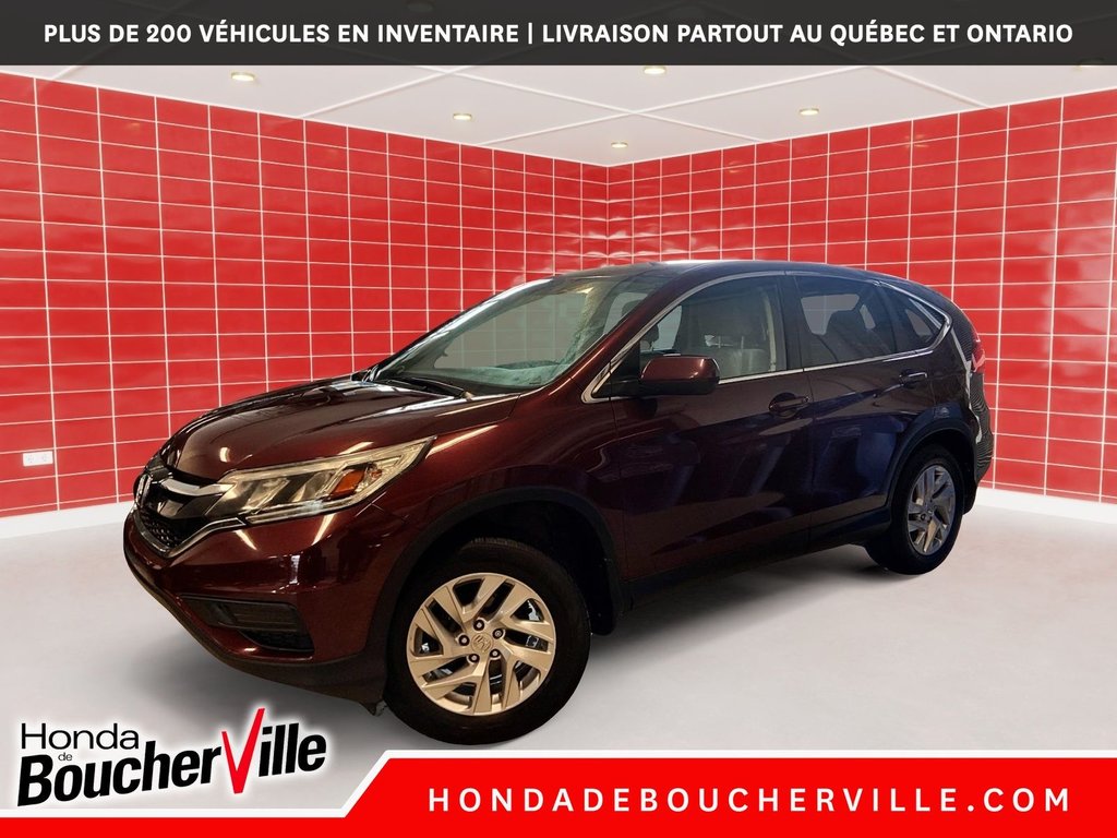 2015 Honda CR-V SE in Terrebonne, Quebec - 1 - w1024h768px