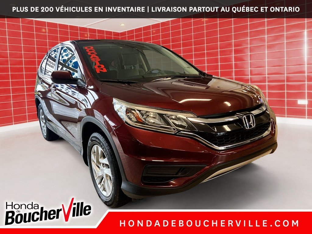 2015 Honda CR-V SE in Terrebonne, Quebec - 7 - w1024h768px