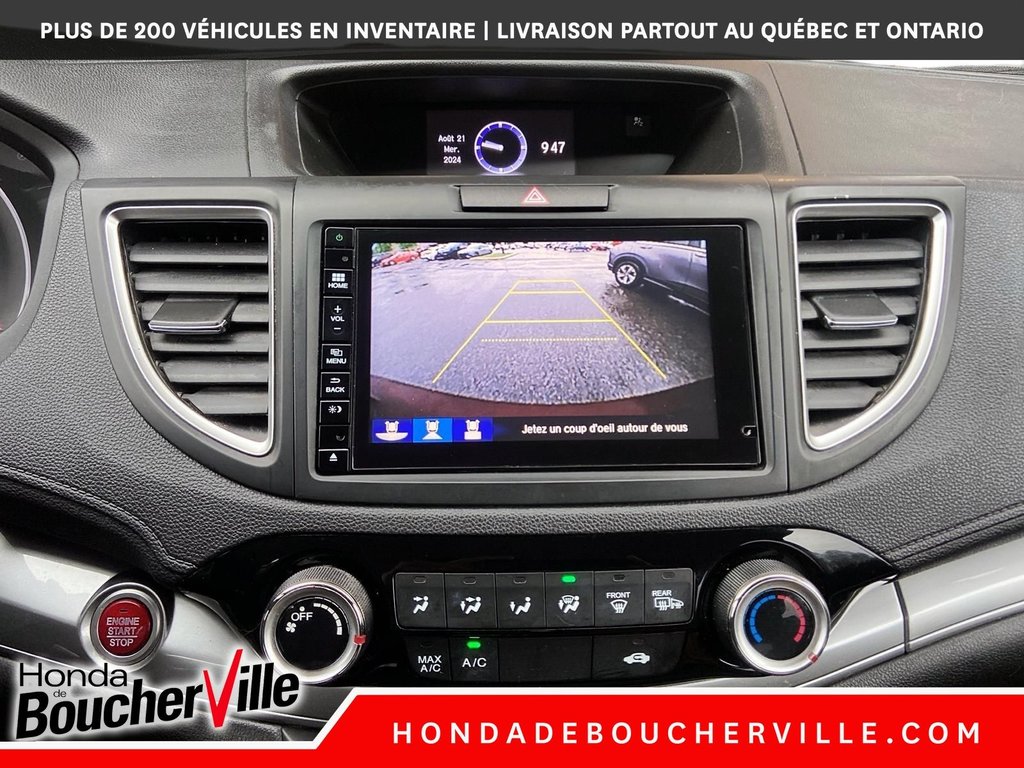 2015 Honda CR-V SE in Terrebonne, Quebec - 29 - w1024h768px