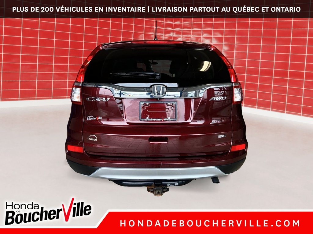 2015 Honda CR-V SE in Terrebonne, Quebec - 9 - w1024h768px