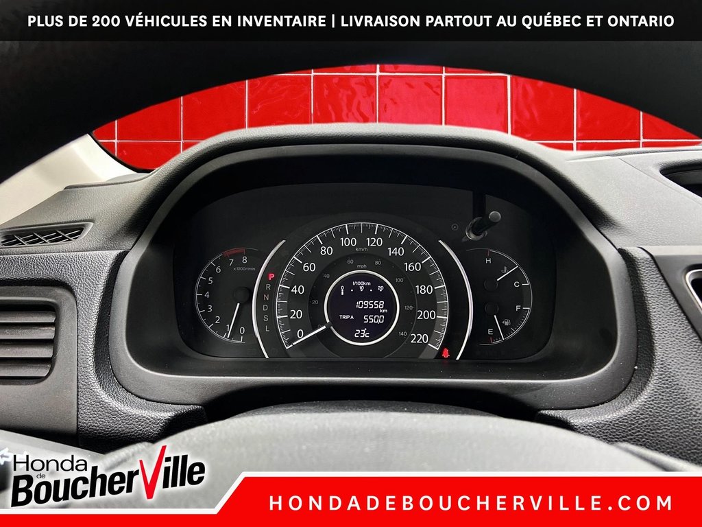 2015 Honda CR-V SE in Terrebonne, Quebec - 27 - w1024h768px