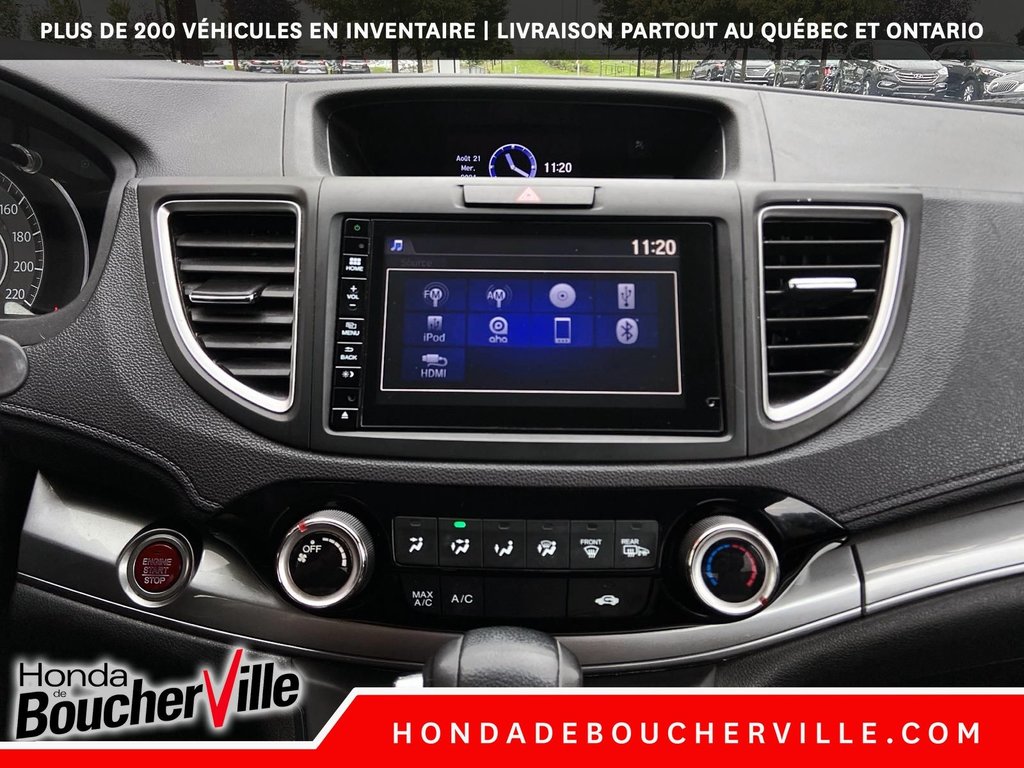 2015 Honda CR-V SE in Terrebonne, Quebec - 23 - w1024h768px