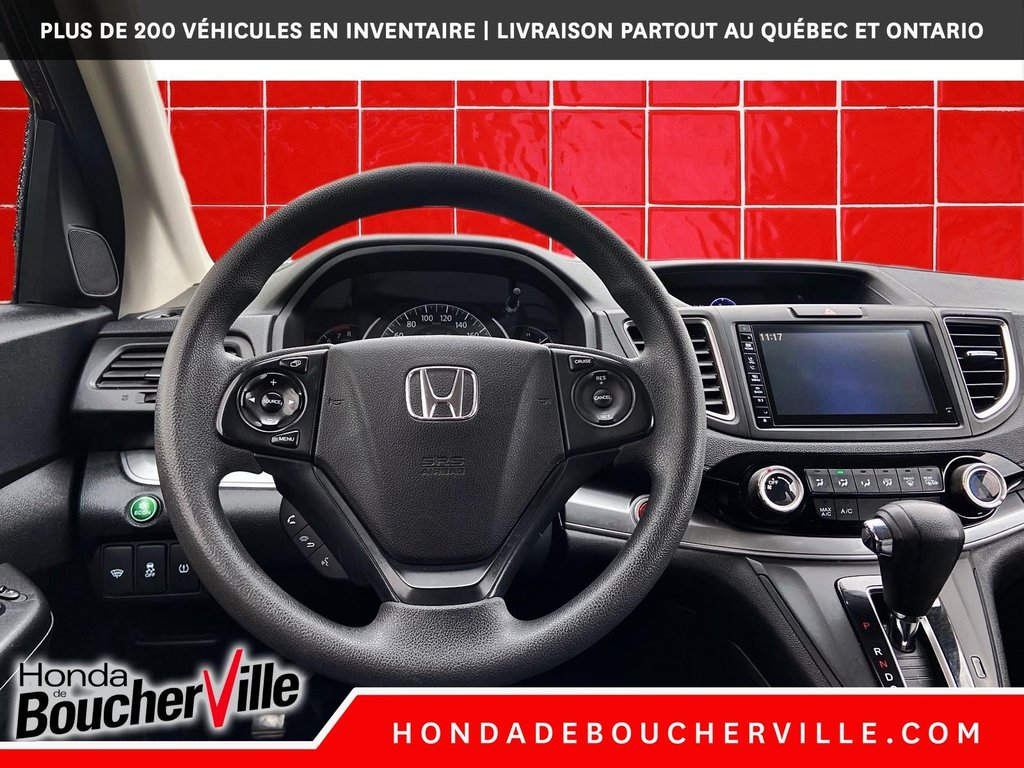 2015 Honda CR-V SE in Terrebonne, Quebec - 28 - w1024h768px