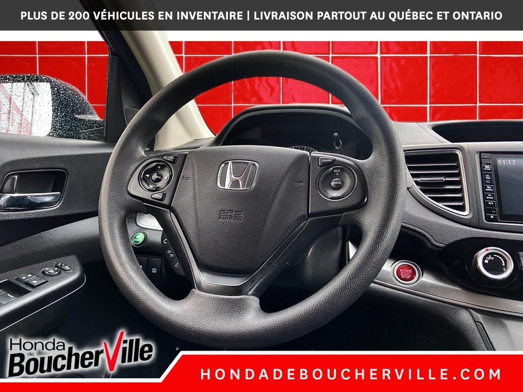 2015 Honda CR-V SE in Terrebonne, Quebec - 25 - w1024h768px