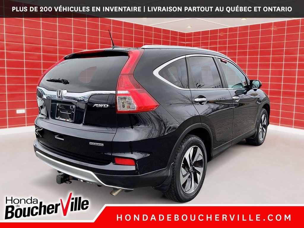 Honda CR-V Touring 2015 à Terrebonne, Québec - 10 - w1024h768px