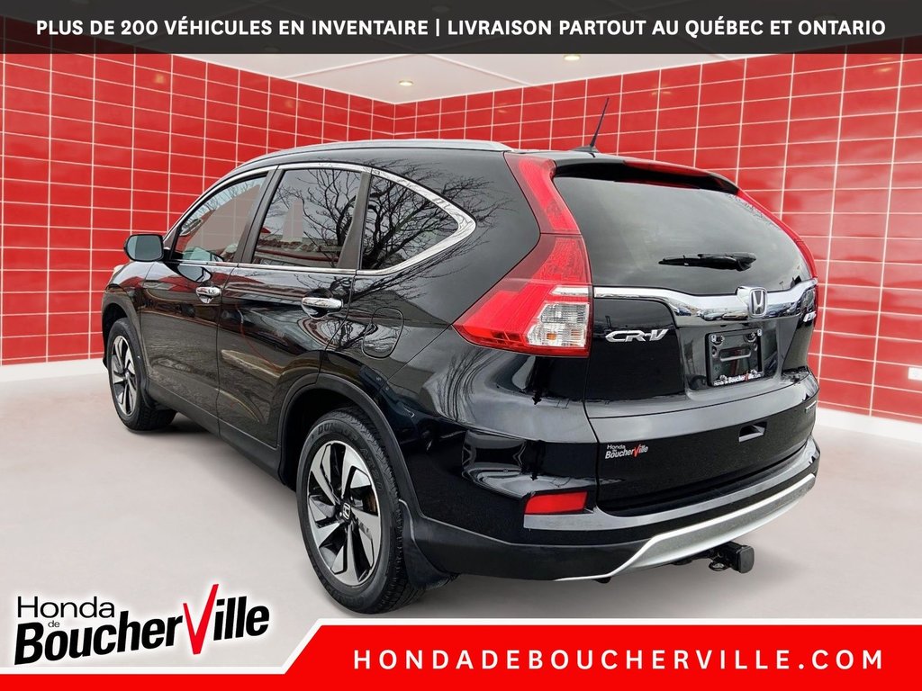 Honda CR-V Touring 2015 à Terrebonne, Québec - 12 - w1024h768px