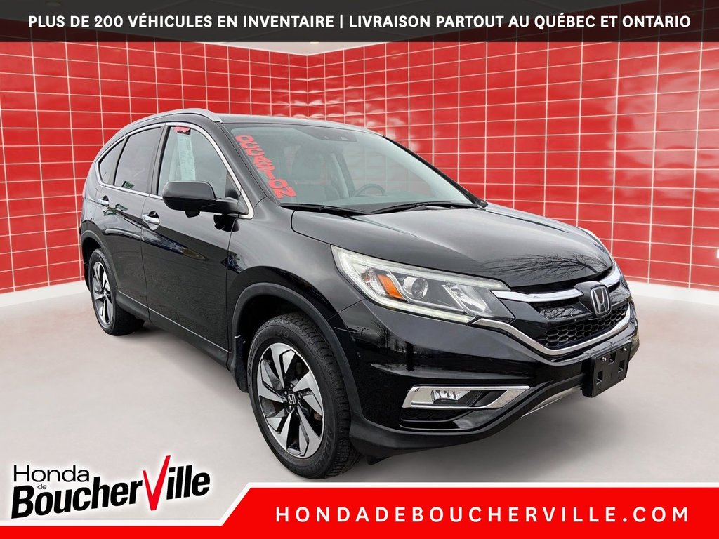 Honda CR-V Touring 2015 à Terrebonne, Québec - 7 - w1024h768px