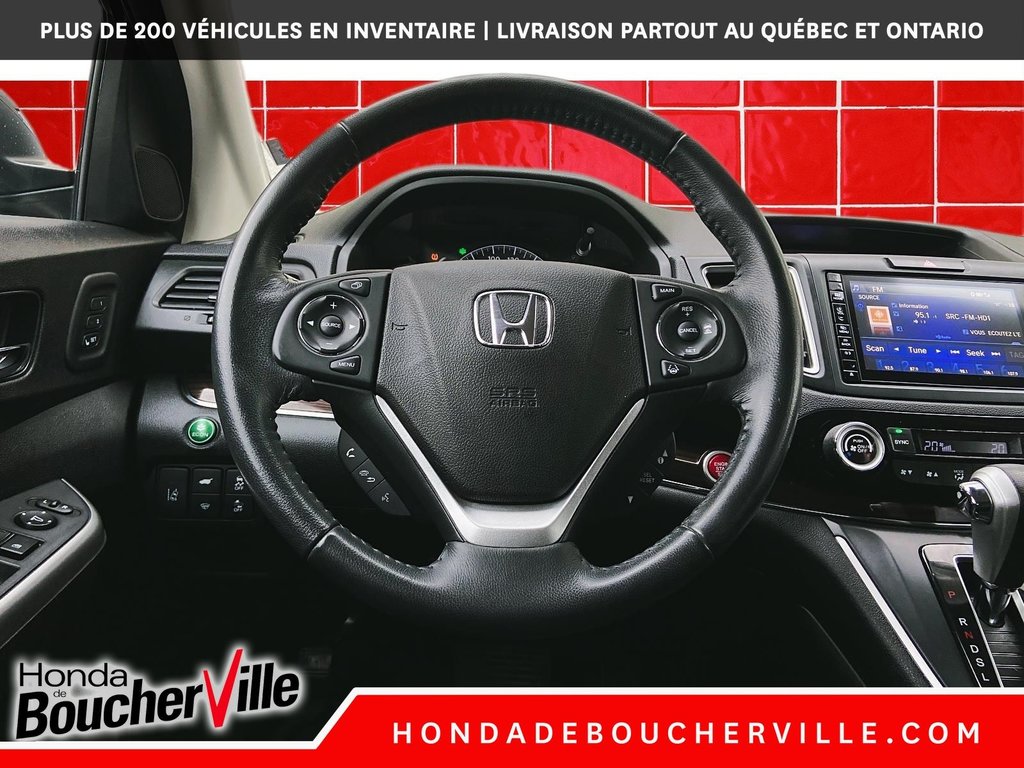 Honda CR-V Touring 2015 à Terrebonne, Québec - 25 - w1024h768px