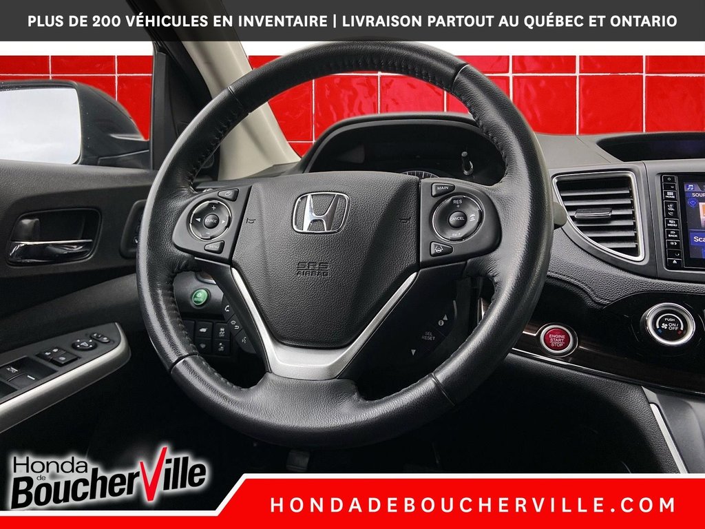 Honda CR-V Touring 2015 à Terrebonne, Québec - 23 - w1024h768px