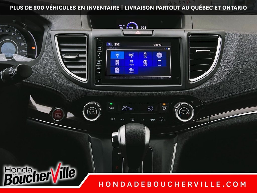 Honda CR-V Touring 2015 à Terrebonne, Québec - 21 - w1024h768px