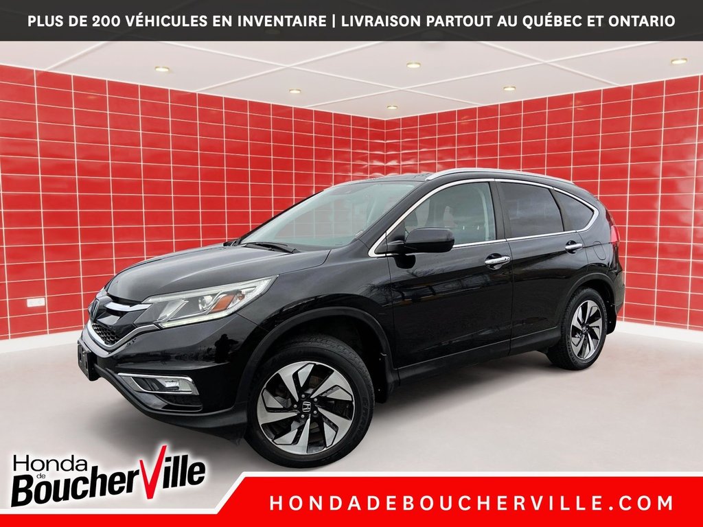 Honda CR-V Touring 2015 à Terrebonne, Québec - 3 - w1024h768px