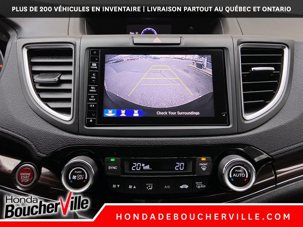 Honda CR-V Touring 2015 à Terrebonne, Québec - 30 - w1024h768px