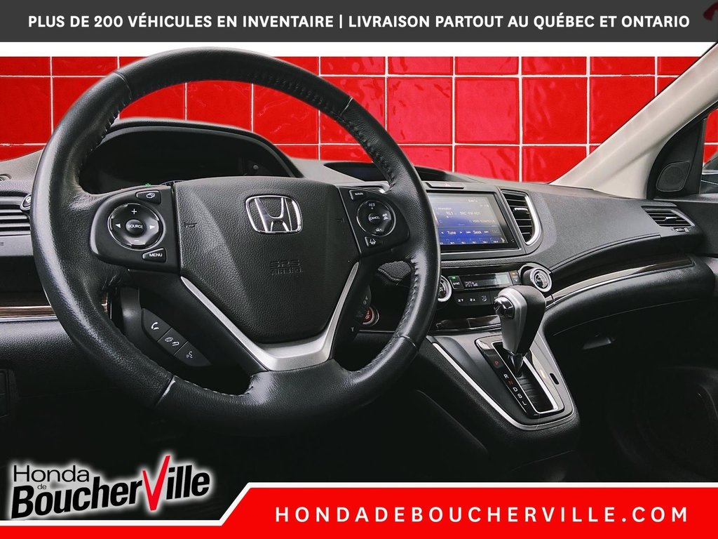 Honda CR-V Touring 2015 à Terrebonne, Québec - 19 - w1024h768px