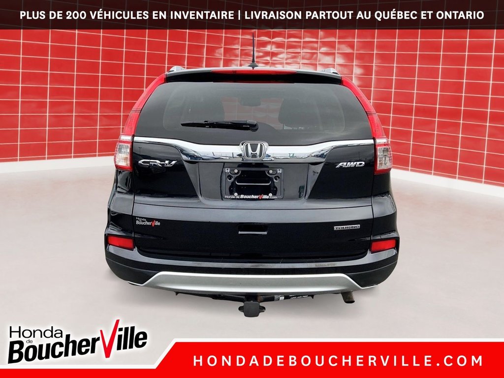 Honda CR-V Touring 2015 à Terrebonne, Québec - 8 - w1024h768px