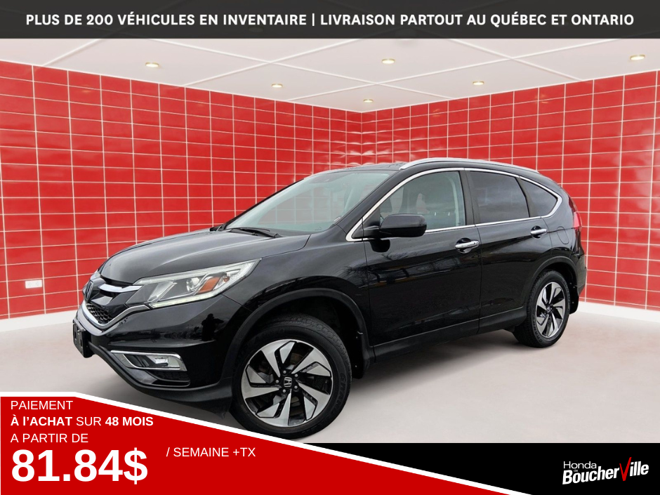 Honda CR-V Touring 2015 à Terrebonne, Québec - 1 - w1024h768px