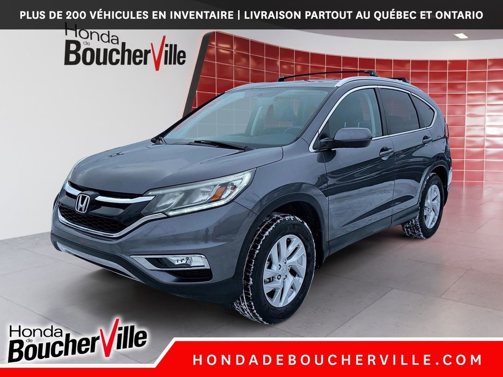 2015 Honda CR-V EX in Terrebonne, Quebec - 7 - w1024h768px