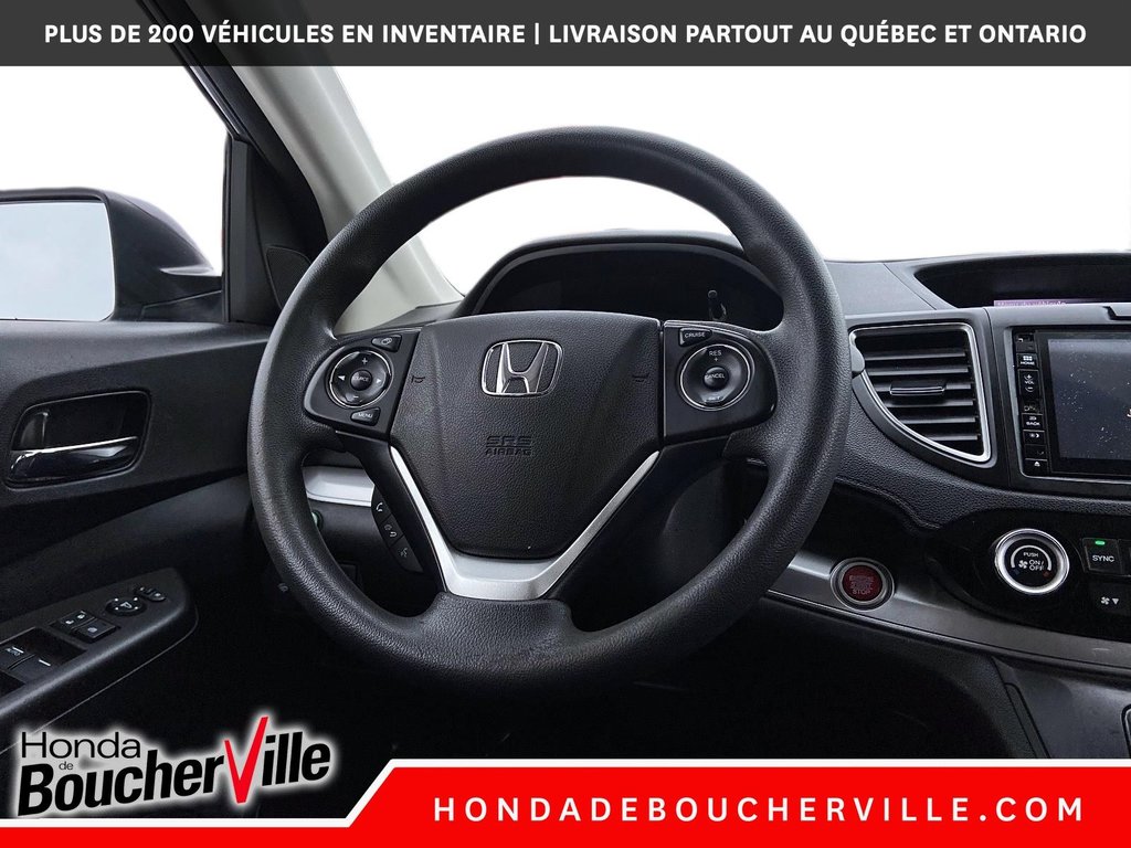 2015 Honda CR-V EX in Terrebonne, Quebec - 23 - w1024h768px