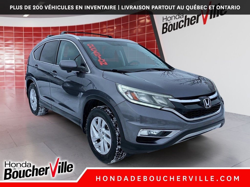 2015 Honda CR-V EX in Terrebonne, Quebec - 5 - w1024h768px