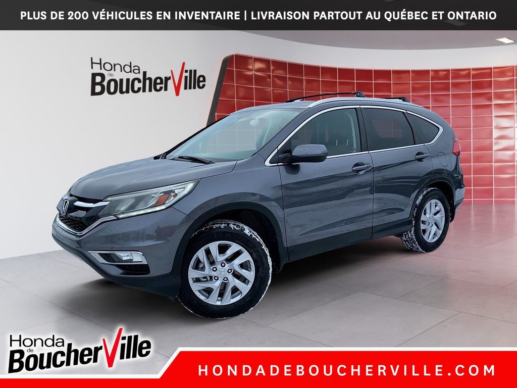 2015 Honda CR-V EX in Terrebonne, Quebec - 1 - w1024h768px