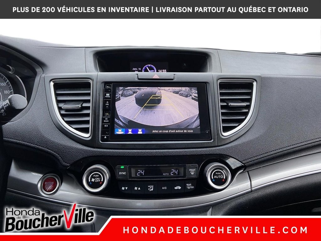 2015 Honda CR-V EX in Terrebonne, Quebec - 29 - w1024h768px