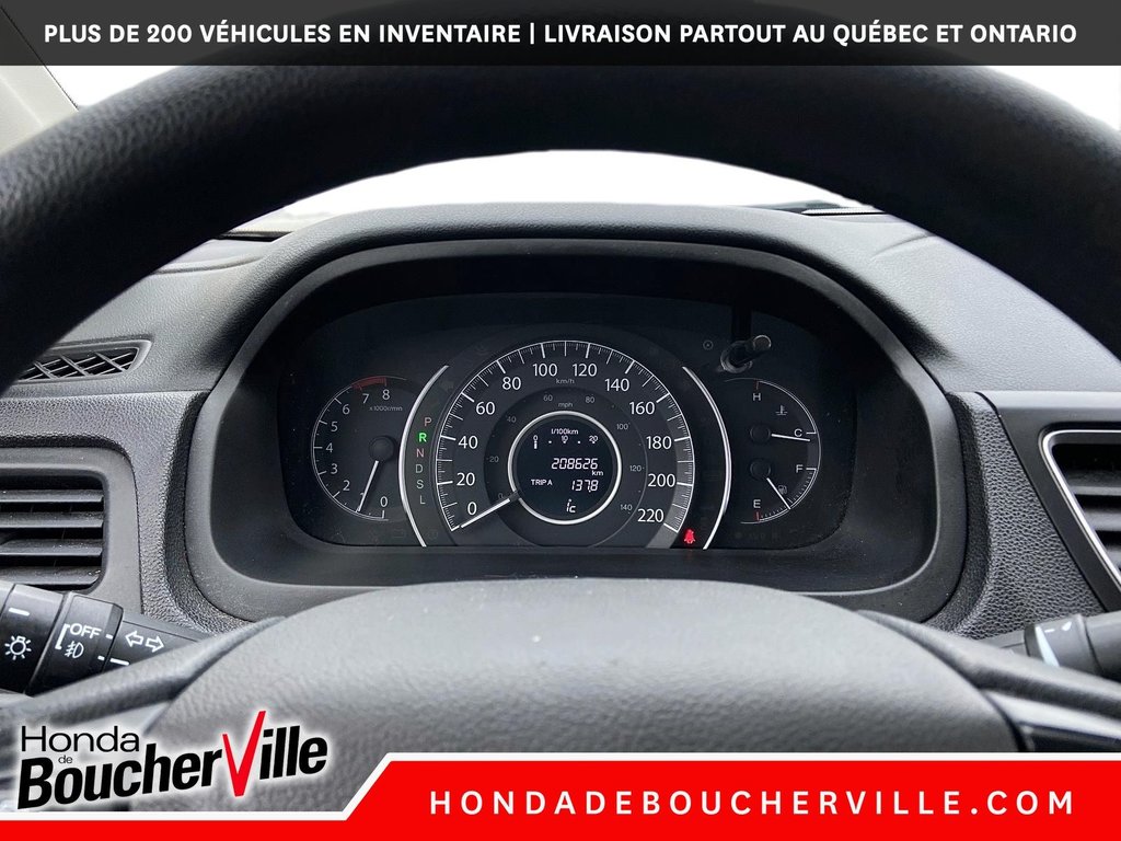 2015 Honda CR-V EX in Terrebonne, Quebec - 27 - w1024h768px