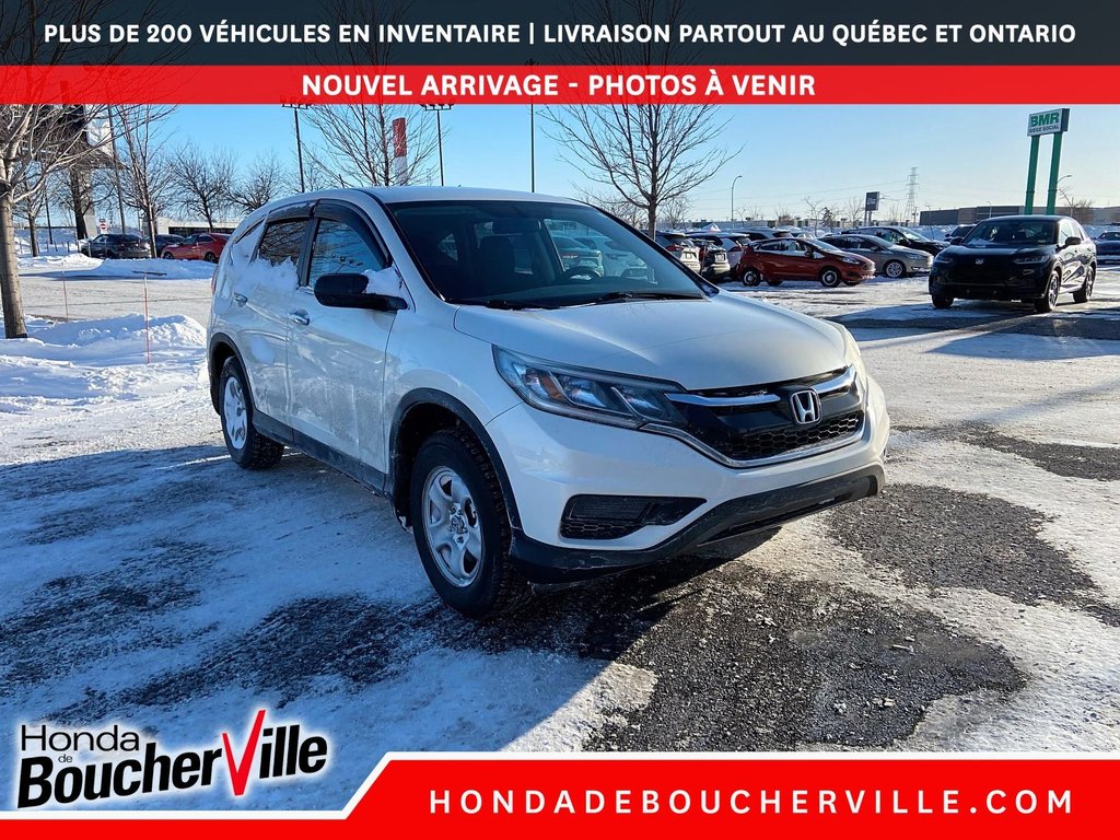 2015 Honda CR-V LX in Terrebonne, Quebec - 5 - w1024h768px