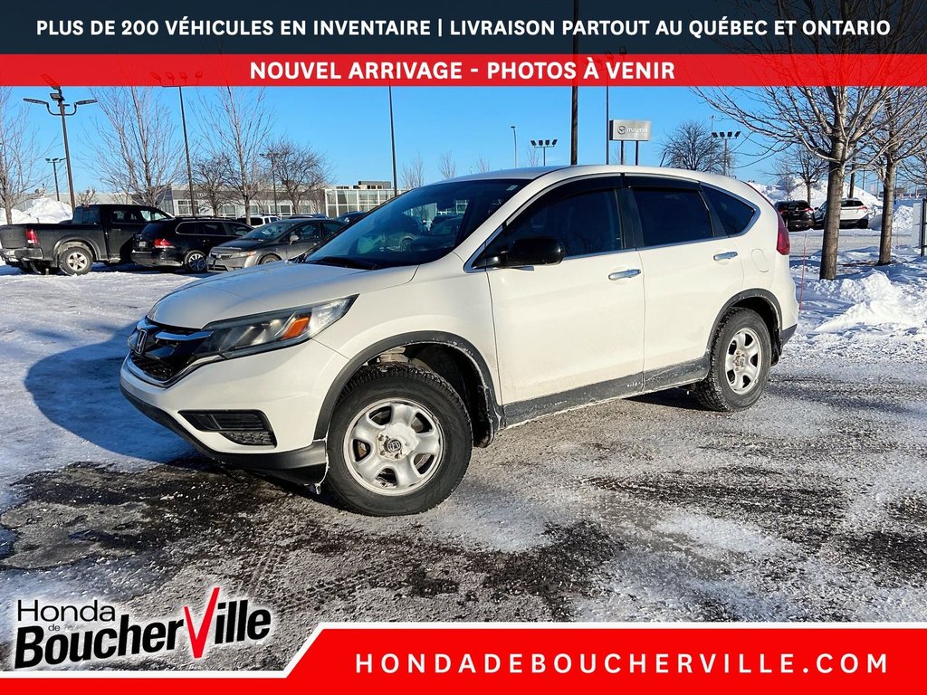 2015 Honda CR-V LX in Terrebonne, Quebec - 1 - w1024h768px