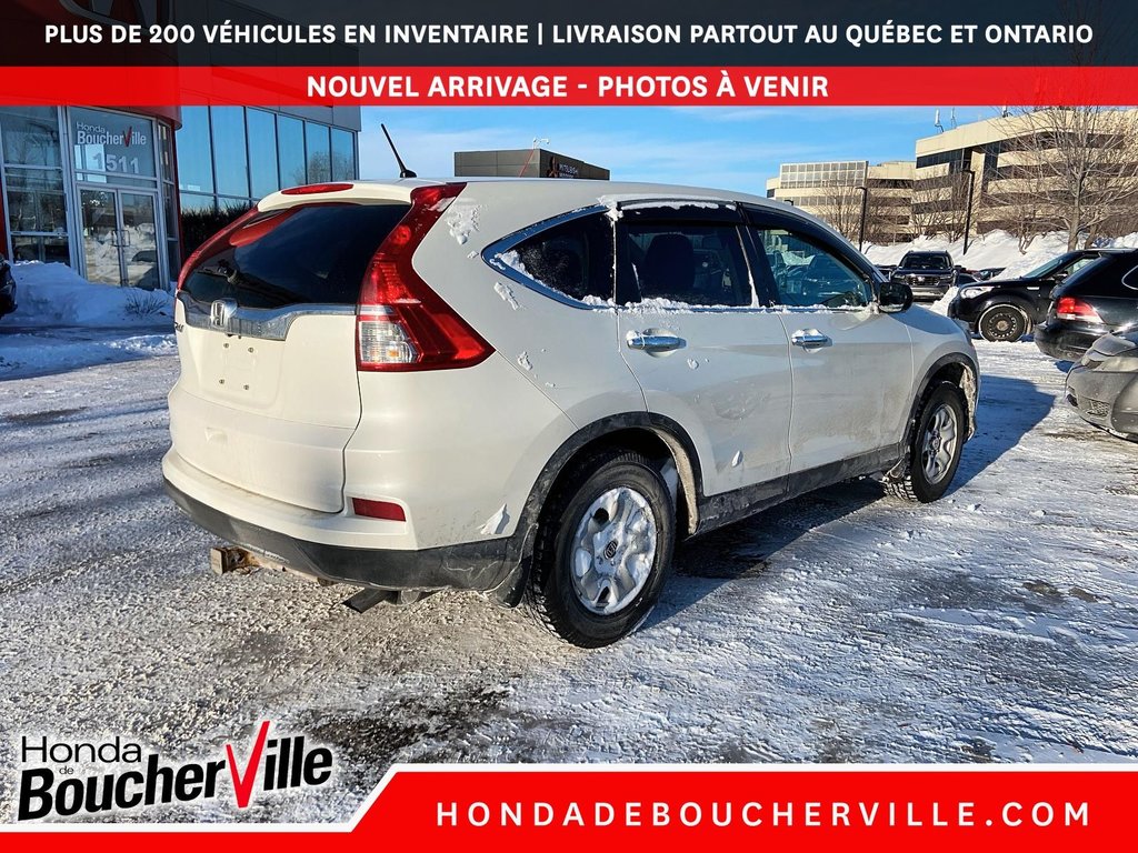 2015 Honda CR-V LX in Terrebonne, Quebec - 9 - w1024h768px