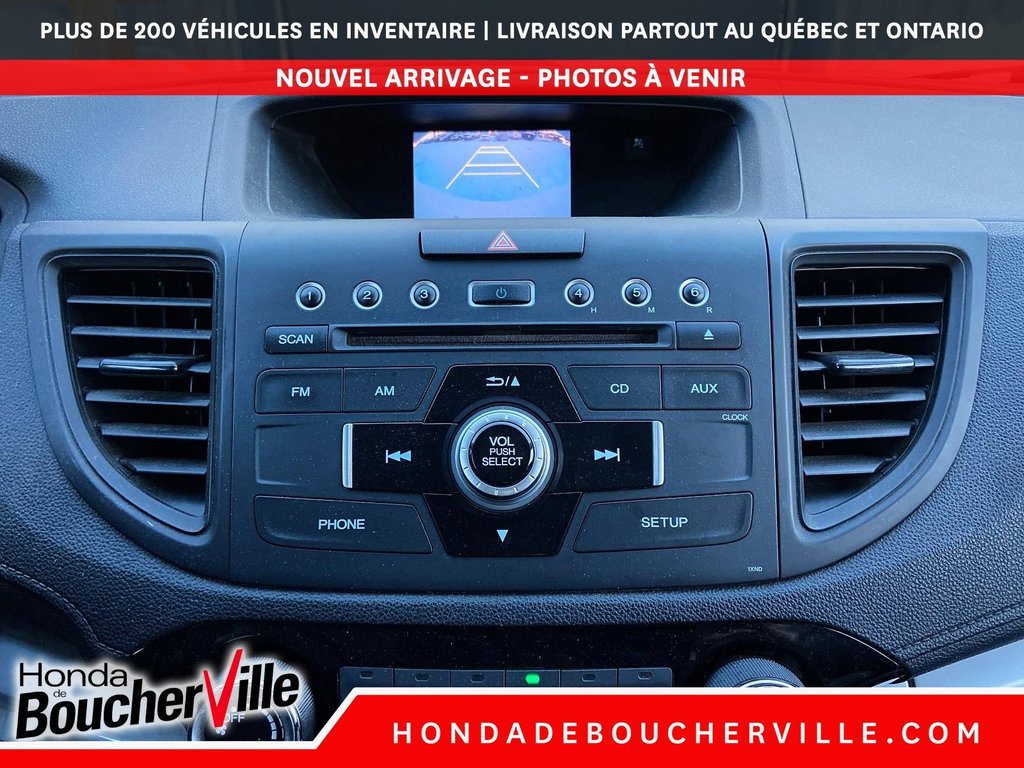 2015 Honda CR-V LX in Terrebonne, Quebec - 19 - w1024h768px