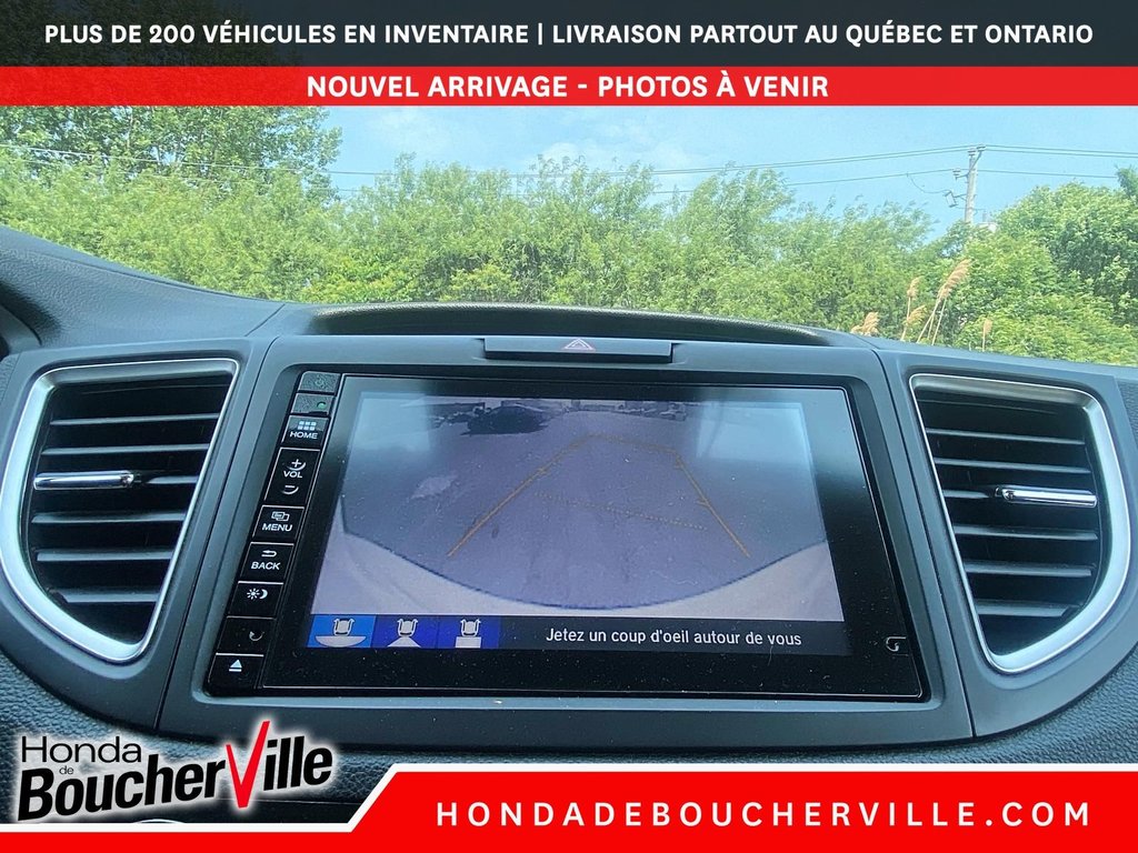 Honda CR-V Touring 2015 à Terrebonne, Québec - 31 - w1024h768px