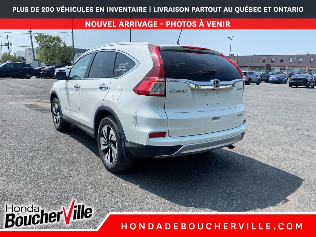 Honda CR-V Touring 2015 à Terrebonne, Québec - 13 - w1024h768px