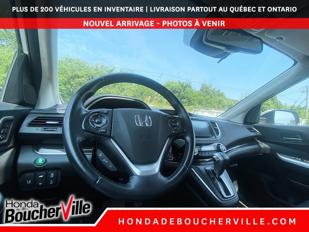 Honda CR-V Touring 2015 à Terrebonne, Québec - 19 - w1024h768px