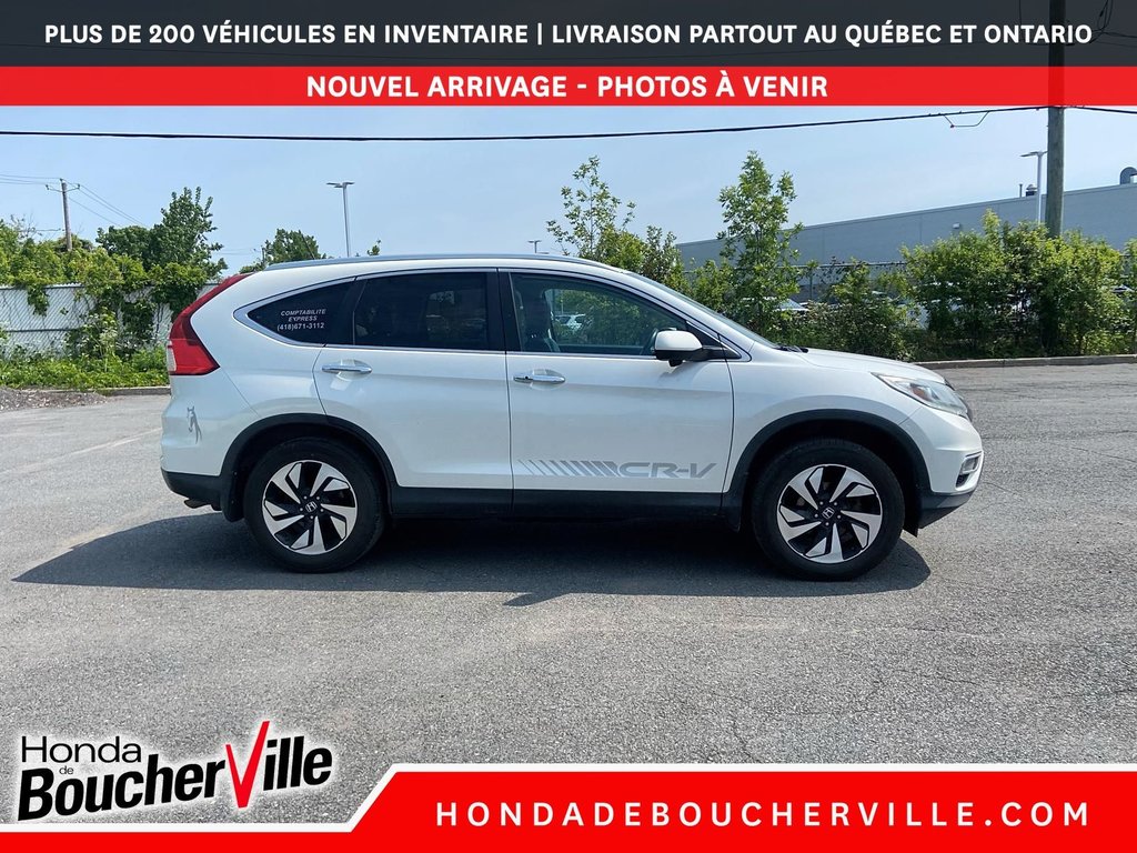 Honda CR-V Touring 2015 à Terrebonne, Québec - 7 - w1024h768px