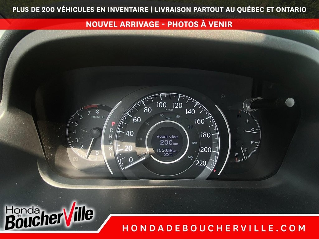 Honda CR-V Touring 2015 à Terrebonne, Québec - 27 - w1024h768px