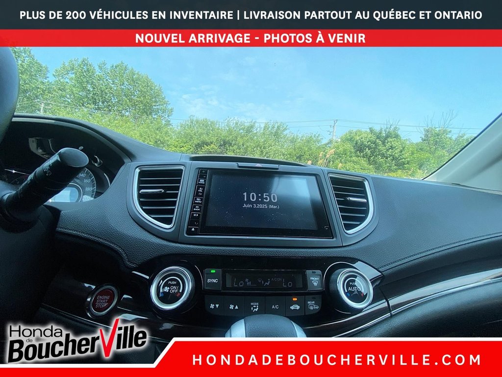 Honda CR-V Touring 2015 à Terrebonne, Québec - 25 - w1024h768px