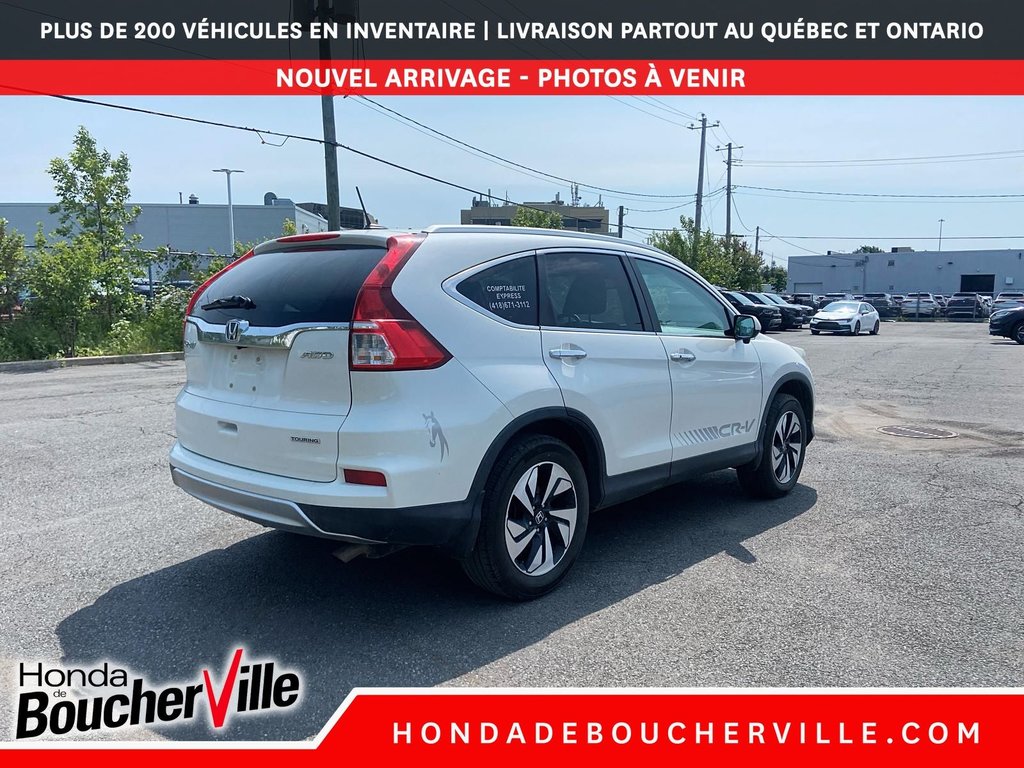 Honda CR-V Touring 2015 à Terrebonne, Québec - 9 - w1024h768px